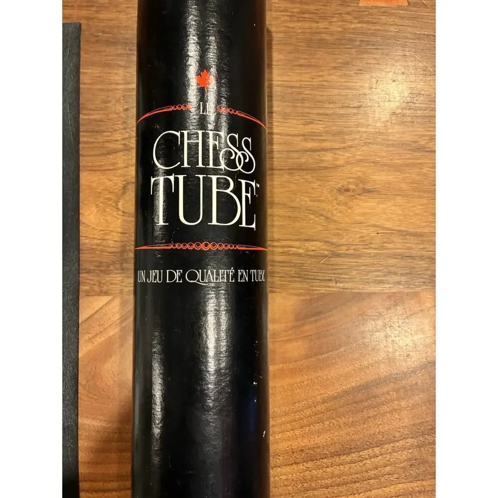 60s 70s vintage Chess In A Tube